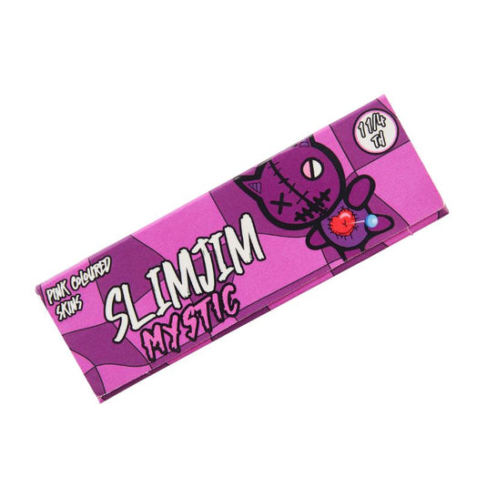 Buy Slimjim - Mystic 1 1/4th (Pink) 1 1/4th Rolling Paper | Slimjim India