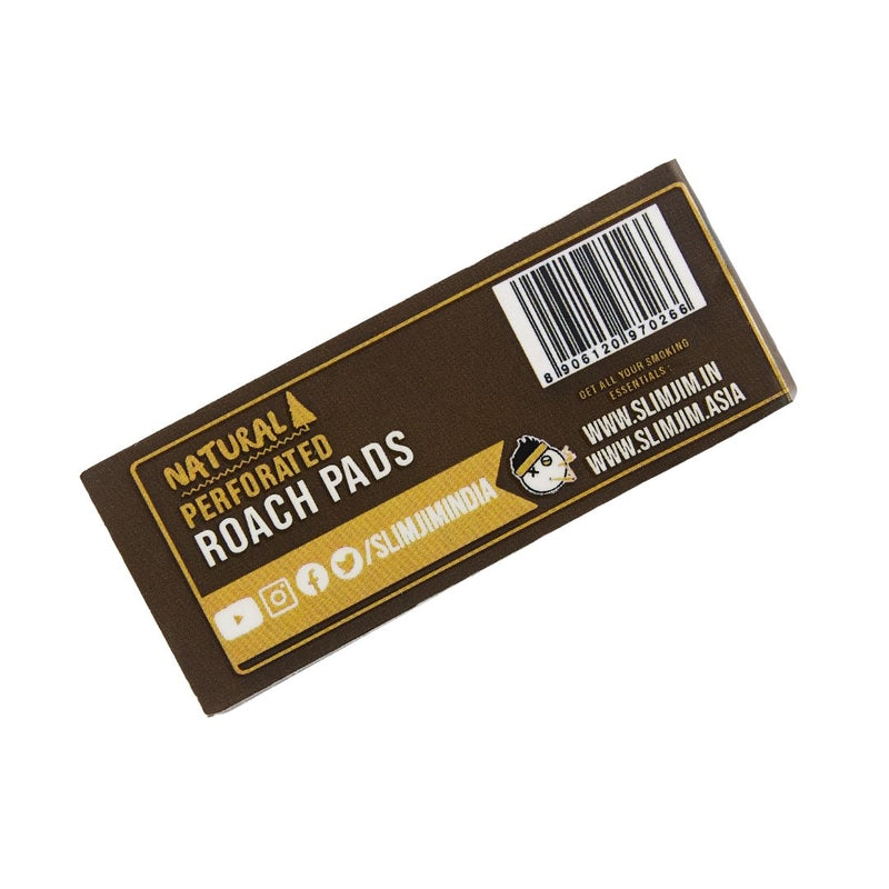 Load image into Gallery viewer, Buy Slimjim - Natural Brown Roach Pad filter | Slimjim India
