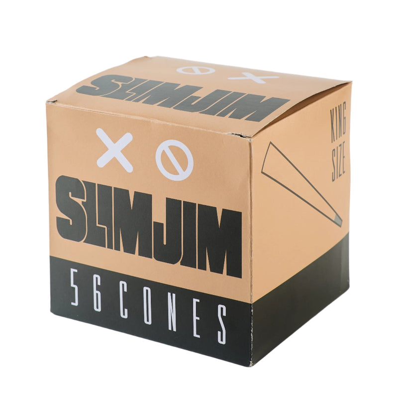 Load image into Gallery viewer, Buy Slimjim - Natural Hurricones Pre-rolled Cone Pack of 56 | Slimjim India
