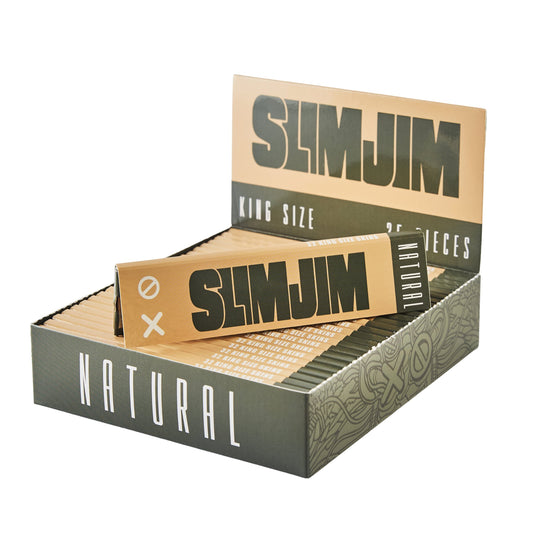 Buy Slimjim - Natural King Size Skins Paraphernalia | Slimjim India