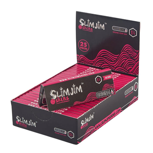 Buy Slimjim - Original 1 1/ 4th Skins (Box of 25) Paraphernalia | Slimjim India