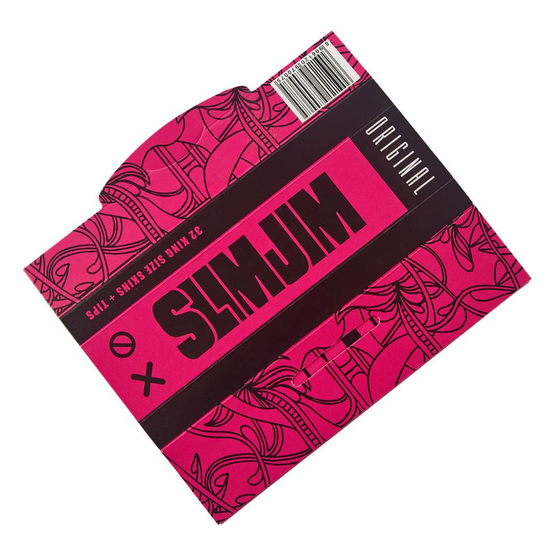 Load image into Gallery viewer, Buy Slimjim - Original King Size Skins + Tips (Box of 22) Paraphernalia | Slimjim India
