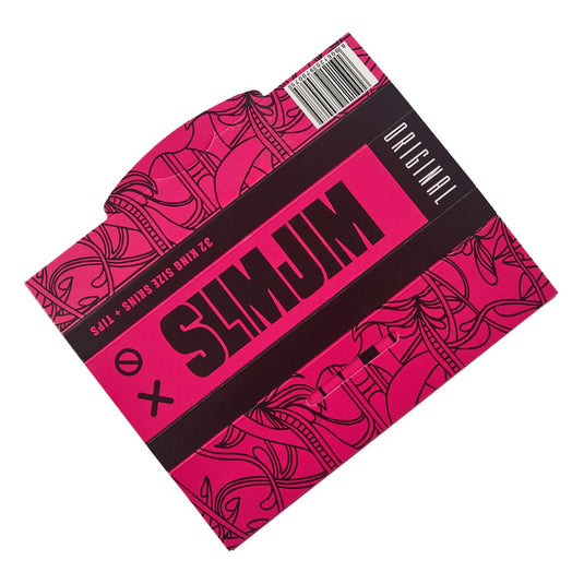Buy Slimjim - Original King Size Skins + Tips (Box of 22) Paraphernalia | Slimjim India