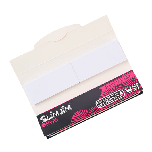Buy Slimjim - Original King Size Skins + Tips Paraphernalia | Slimjim India