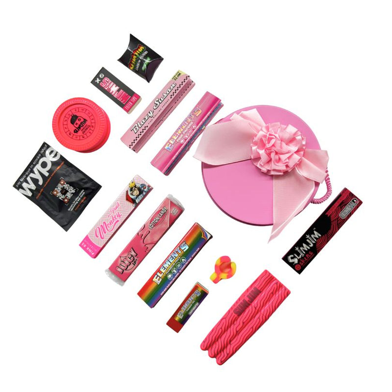 Load image into Gallery viewer, Buy Slimjim – Pinked Up Box gift kit | Slimjim India
