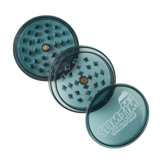 Buy Slimjim - Plastic Grinder (3 Part) Grinder Black | Slimjim India