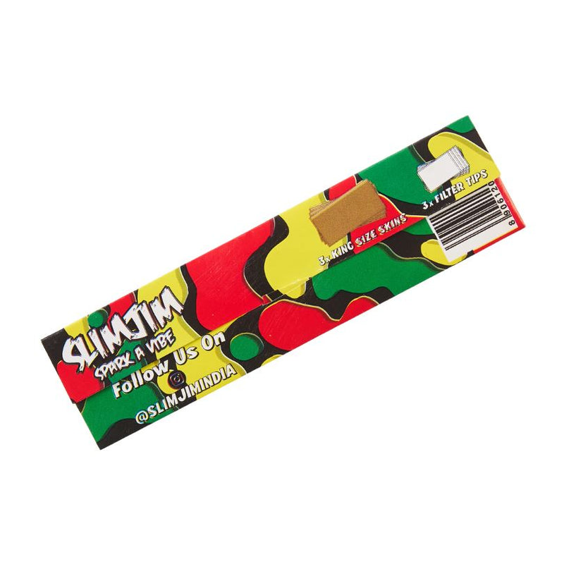 Load image into Gallery viewer, Buy Slimjim - Quickie (3+3 Pack) Rolling Papers + Tips | Slimjim India
