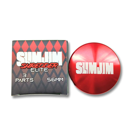 Buy Slimjim Shredder - Elite 3 Piece Aluminium Grinder (56mm) Grinder | Slimjim India