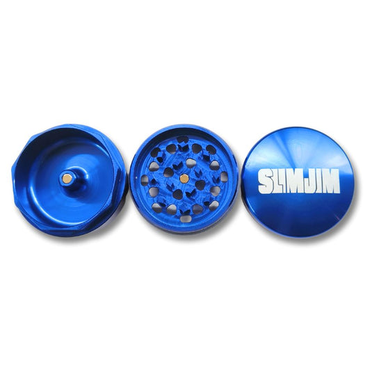 Buy Slimjim - Shredder Elite 3 Piece Aluminum Grinder (56mm) Grinder | Slimjim India