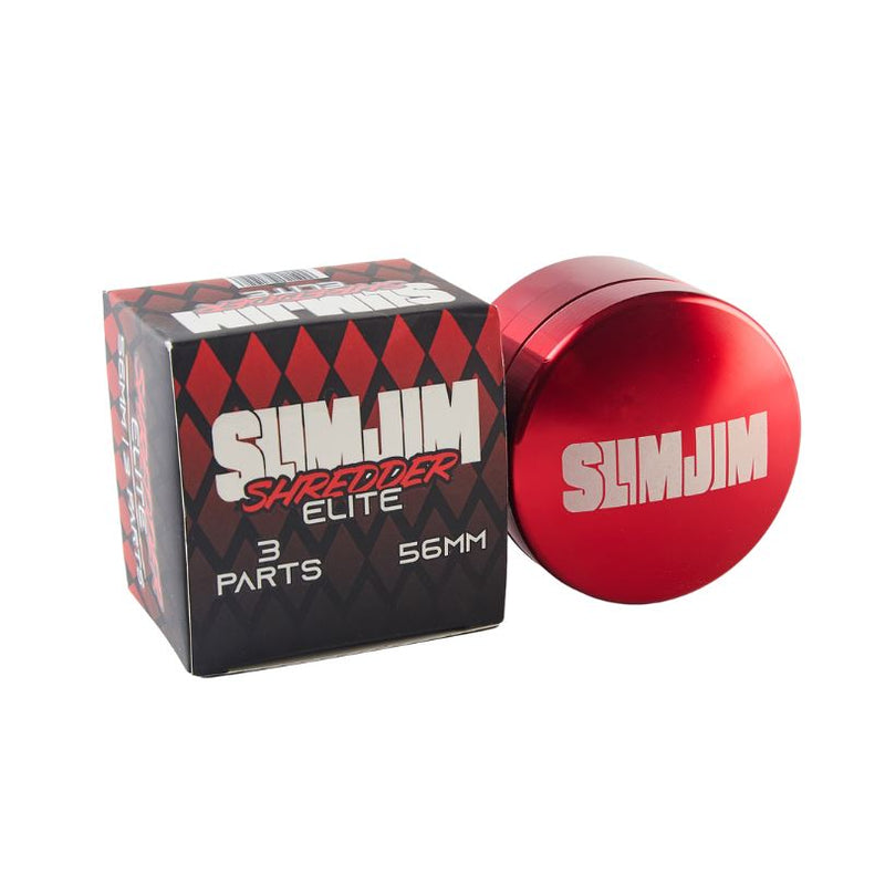 Load image into Gallery viewer, Buy Slimjim Shredder - Elite (56 MM) (3 Part) Grinder | Slimjim India
