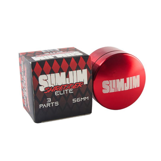 Buy Slimjim Shredder - Elite (56 MM) (3 Part) Grinder | Slimjim India