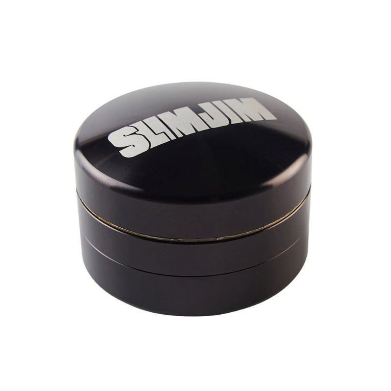 Load image into Gallery viewer, Buy Slimjim Shredder - Elite (56 MM) (3 Part) Grinder Black | Slimjim India
