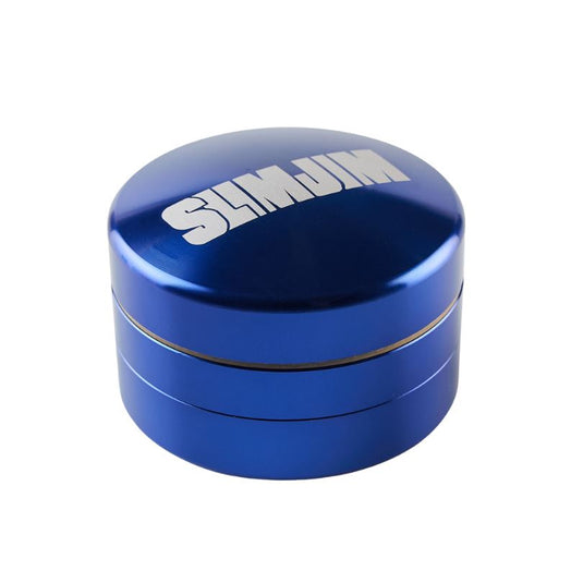 Buy Slimjim Shredder - Elite (56 MM) (3 Part) Grinder Blue | Slimjim India