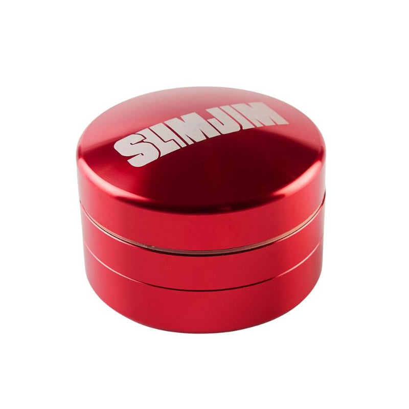 Load image into Gallery viewer, Buy Slimjim Shredder - Elite (56 MM) (3 Part) Grinder Red | Slimjim India
