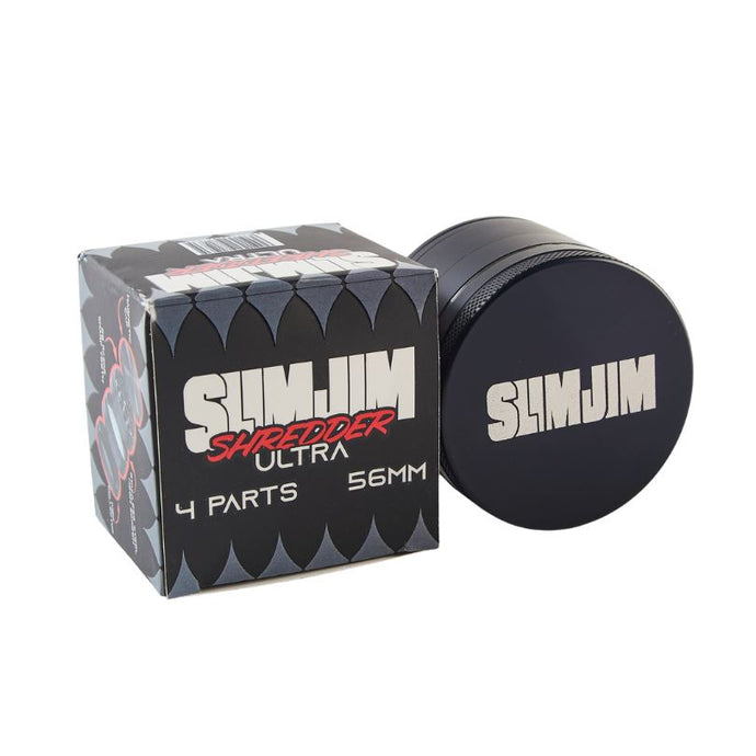 Buy Slimjim Shredder - Ultra 56MM (4 Part) Grinder | Slimjim India