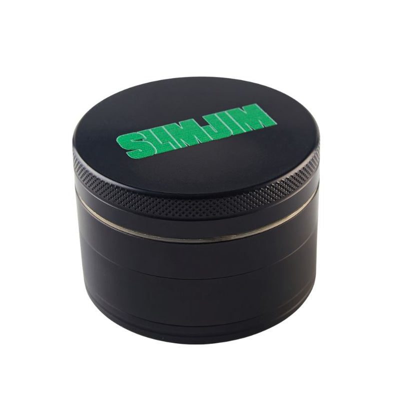 Load image into Gallery viewer, Buy Slimjim Shredder - Ultra 56MM (4 Part) Grinder Green | Slimjim India
