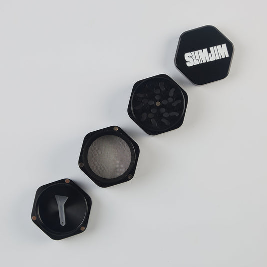 Buy Slimjim - Stack Metal Grinder (4 Part) Grinder | Slimjim India