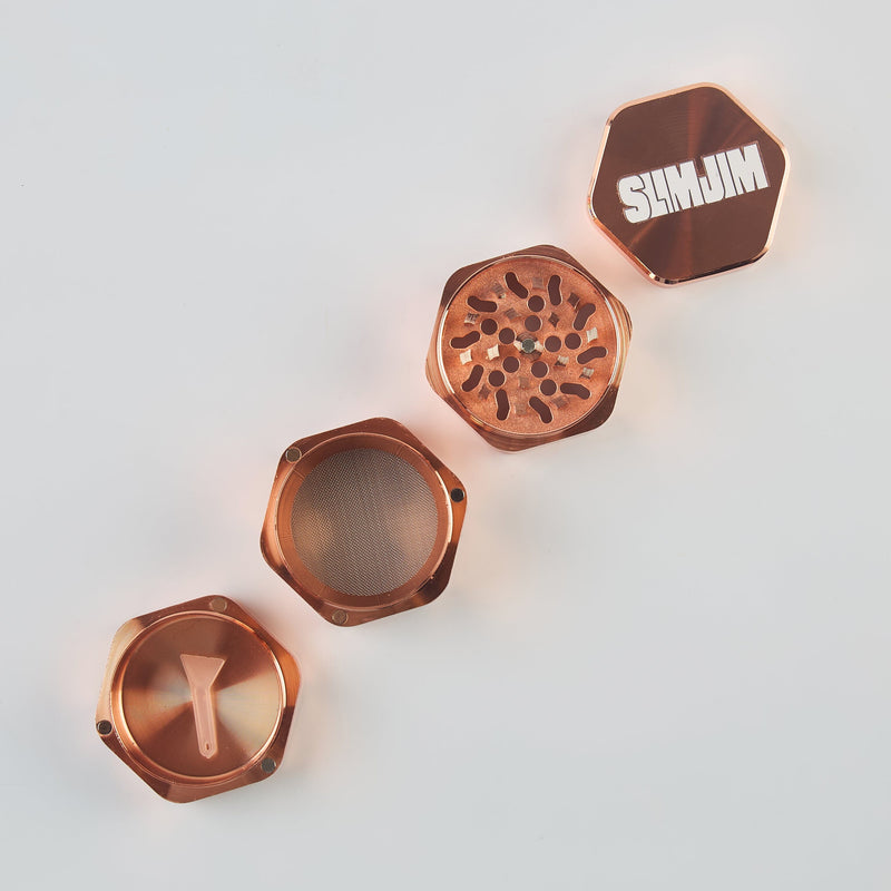Load image into Gallery viewer, Buy Slimjim - Stack Metal Grinder (4 Part) Grinder | Slimjim India
