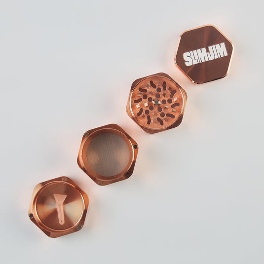 Buy Slimjim - Stack Metal Grinder (4 Part) Grinder | Slimjim India