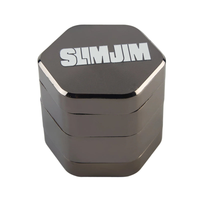 Load image into Gallery viewer, Buy Slimjim - Stack Metal Grinder (4 Part) Grinder Gun Black | Slimjim India
