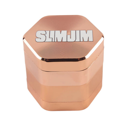 Buy Slimjim - Stack Metal Grinder (4 Part) Grinder Rose Pink | Slimjim India