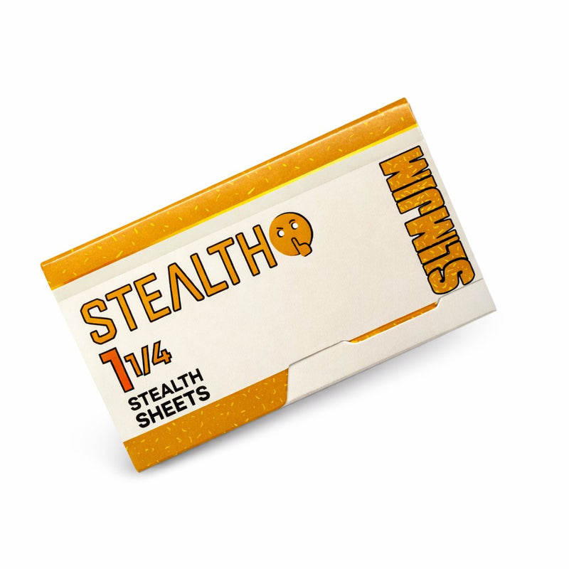 Load image into Gallery viewer, Buy Slimjim Stealth 1 1/4th Papers Rolling Papers | Slimjim India
