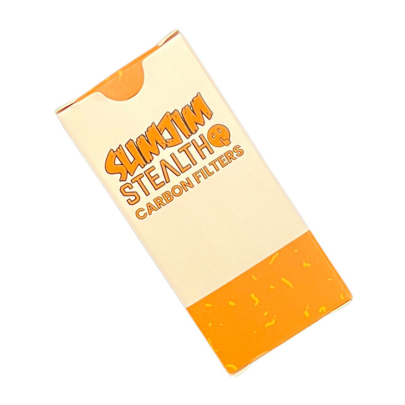 Load image into Gallery viewer, Buy Slimjim - Stealth 6mm Carbon Filters (Box of 20) | Slimjim India
