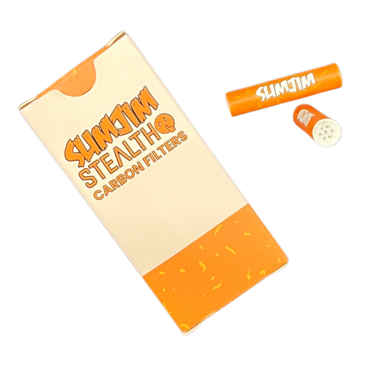 Slimjim - Stealth 6mm Carbon Filters (Box of 20)