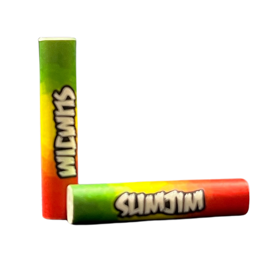 Slimjim - Super Slim Carbon Filters (5mm) (Pack of 10)