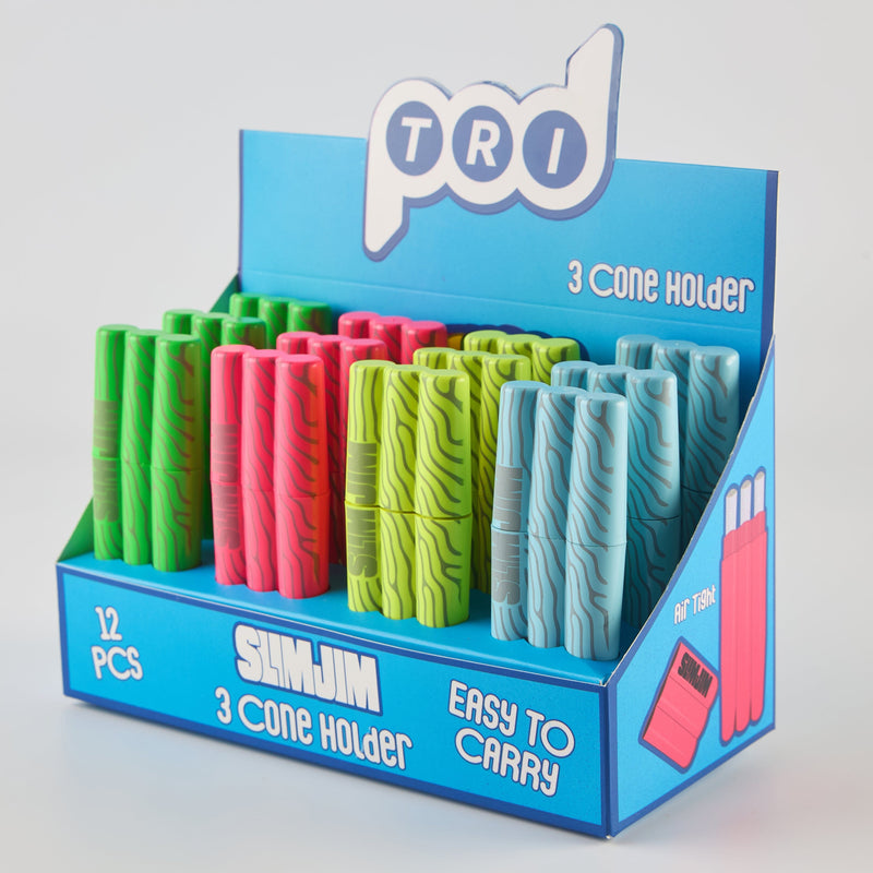 Load image into Gallery viewer, Buy Slimjim - Tripod 3 Cone Holder storage | Slimjim India
