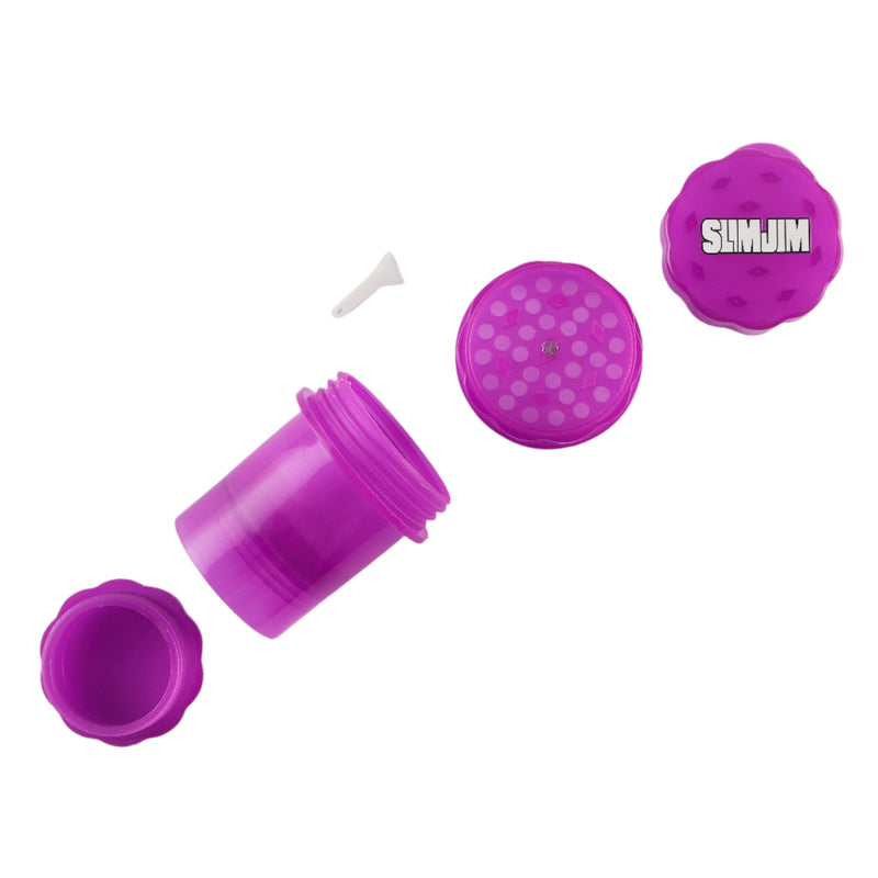 Load image into Gallery viewer, Buy Slimjim - Twister (Storage + Grinder) Grinder | Slimjim India
