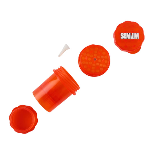 Buy Slimjim - Twister (Storage + Grinder) Grinder | Slimjim India