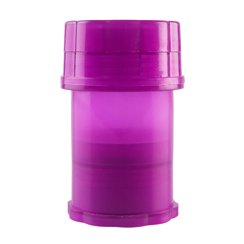Load image into Gallery viewer, Buy Slimjim - Twister (Storage + Grinder) Grinder Purple | Slimjim India
