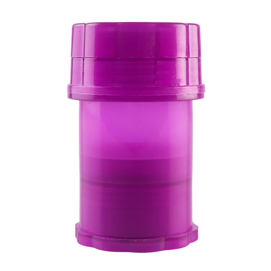 Buy Slimjim - Twister (Storage + Grinder) Grinder Purple | Slimjim India