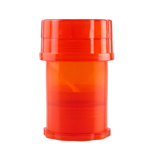 Buy Slimjim - Twister (Storage + Grinder) Grinder Red | Slimjim India