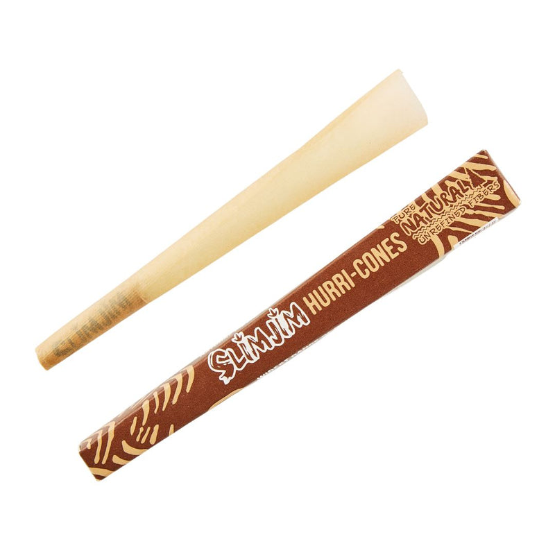 Load image into Gallery viewer, Buy Slimjim Unbleached Hurricones Pre-rolled Cone | Slimjim India
