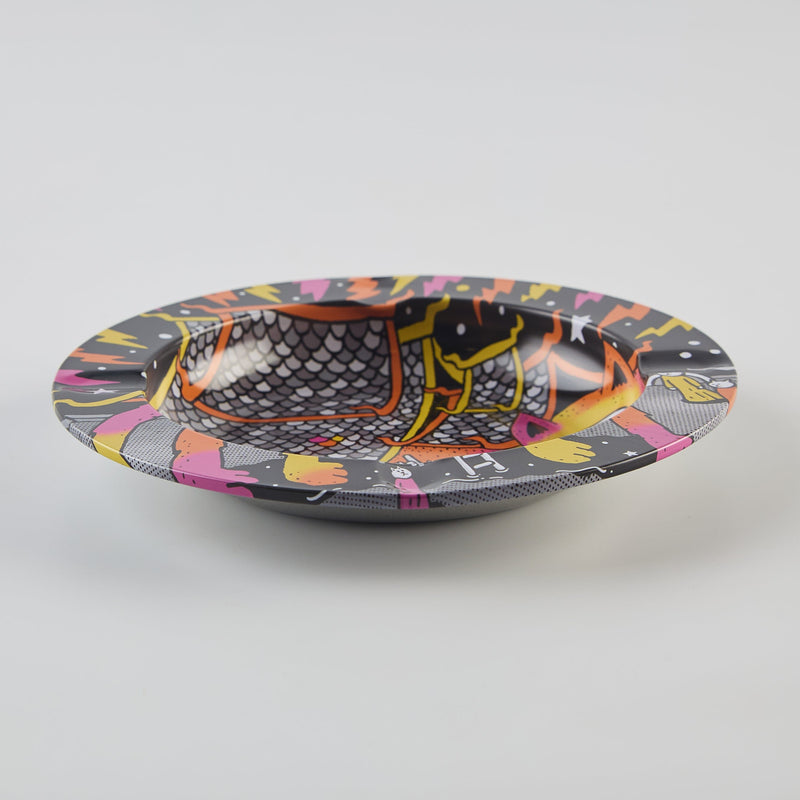 Load image into Gallery viewer, Buy Slimjim X Jacob 9 Lives Ashtray - Fire Cat ashtray | Slimjim India
