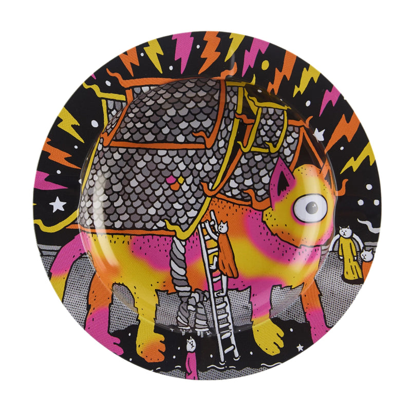 Load image into Gallery viewer, Buy Slimjim X Jacob 9 Lives Ashtray - Fire Cat ashtray | Slimjim India
