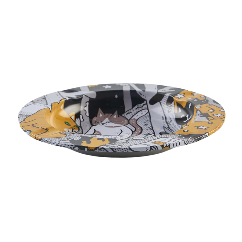 Load image into Gallery viewer, Buy Slimjim X Jacob 9 Lives Ashtray - How to Roll A Cat ashtray | Slimjim India
