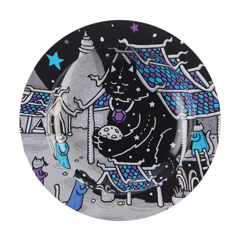 Load image into Gallery viewer, Buy Slimjim X Jacob 9 Lives Ashtray - Night Kitties ashtray | Slimjim India
