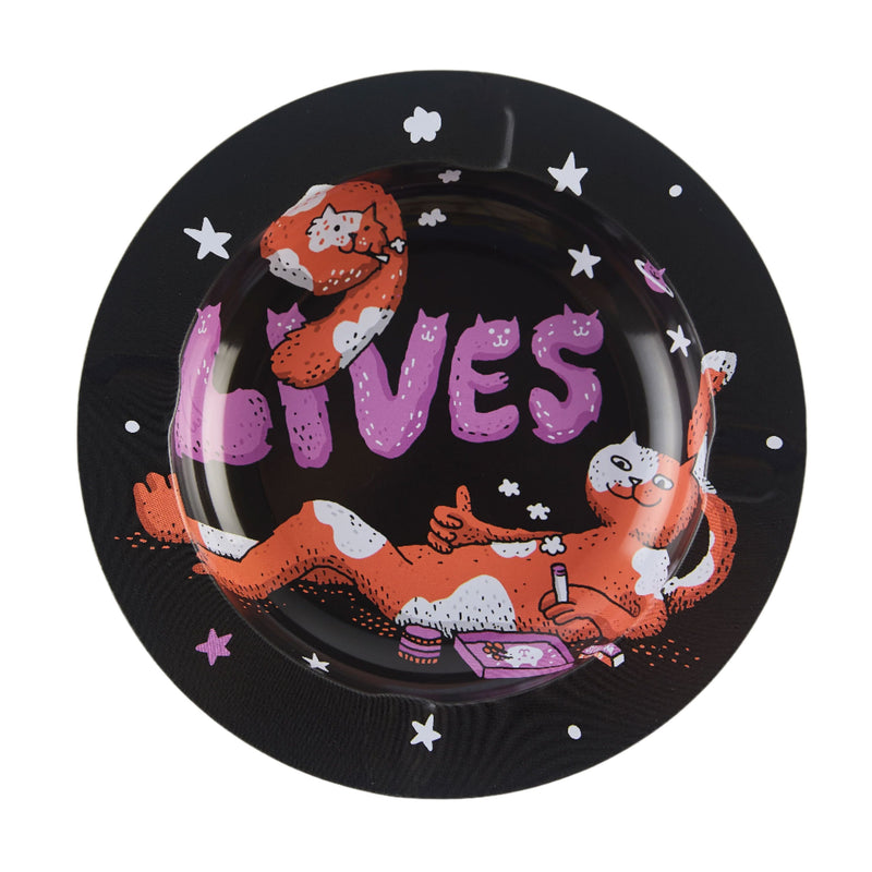 Load image into Gallery viewer, Buy Slimjim X Jacob 9 Lives Ashtray - Purrfect Ashtray | Slimjim India
