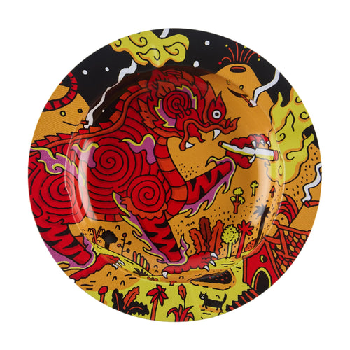 Buy Slimjim X Jacob 9 Lives Ashtray - Singa Cat ashtray | Slimjim India