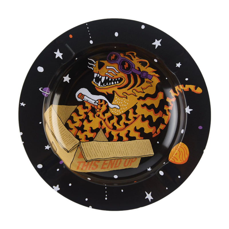 Load image into Gallery viewer, Buy Slimjim X Jacob 9 Lives Ashtray - Space Cat ashtray | Slimjim India
