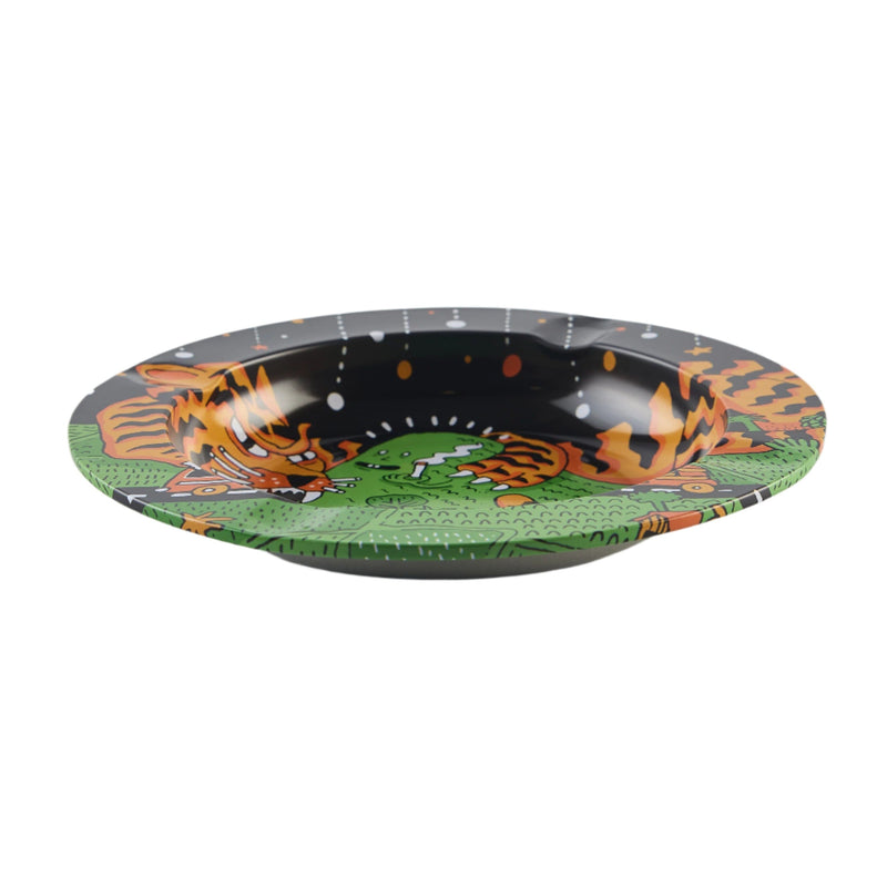 Load image into Gallery viewer, Buy Slimjim X Jacob 9 Lives Ashtray - Thaiger Ashtray | Slimjim India
