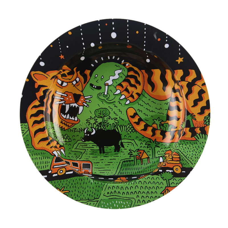 Load image into Gallery viewer, Buy Slimjim X Jacob 9 Lives Ashtray - Thaiger Ashtray | Slimjim India

