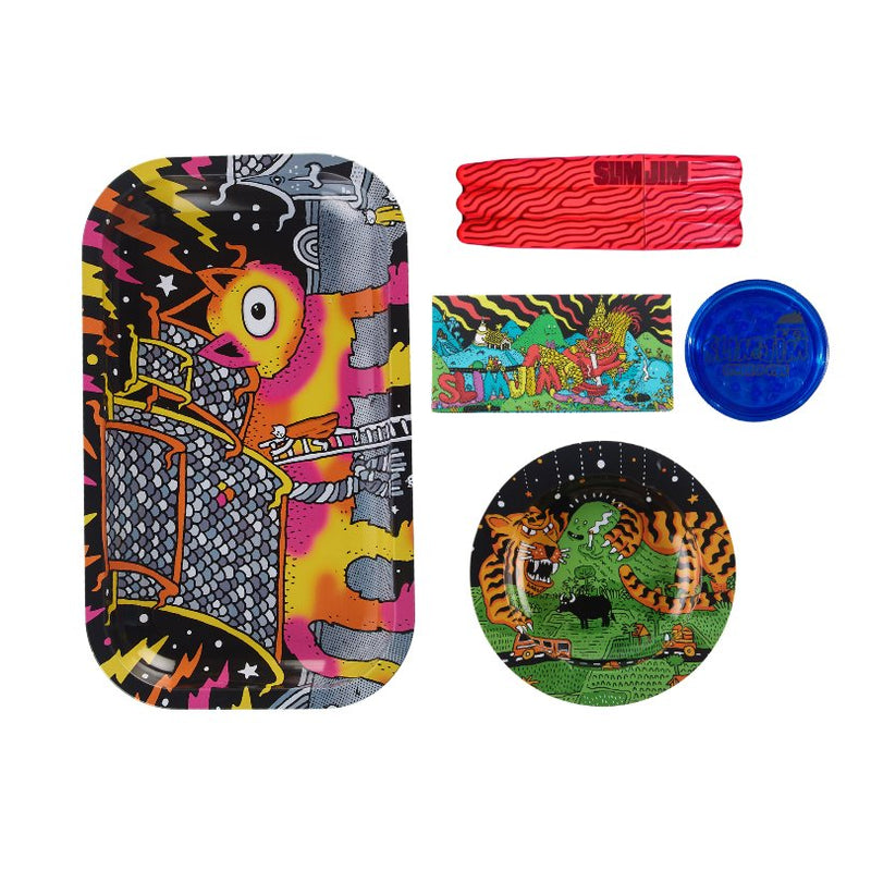 Load image into Gallery viewer, Buy Slimjim x Jacob – 9 Lives Gift Kit | Slimjim India
