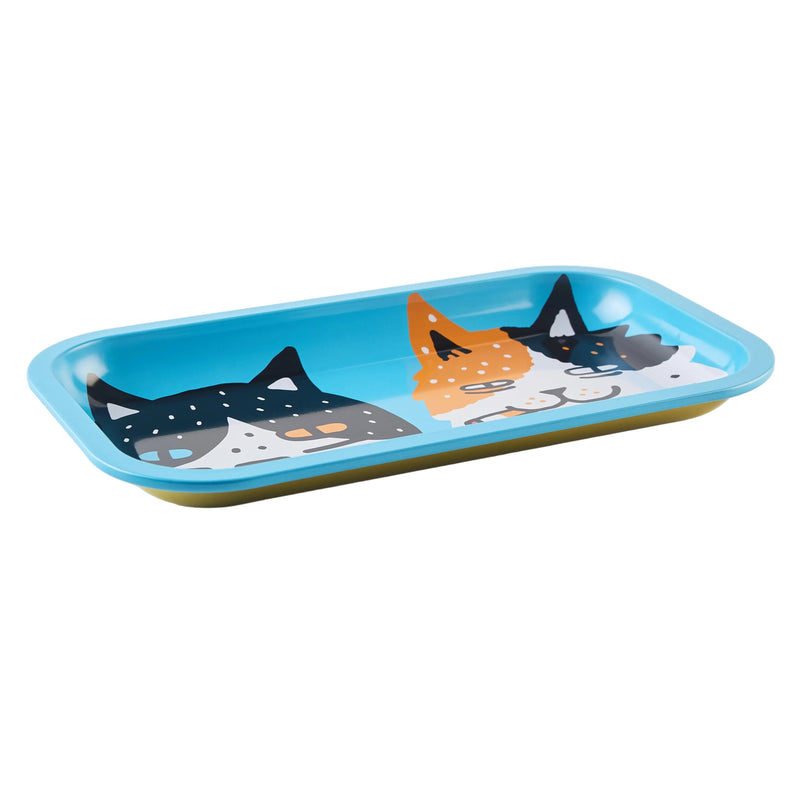 Load image into Gallery viewer, Buy Slimjim X Jacob 9 Lives Tray - Don Meowleone (Medium) rolling tray | Slimjim India
