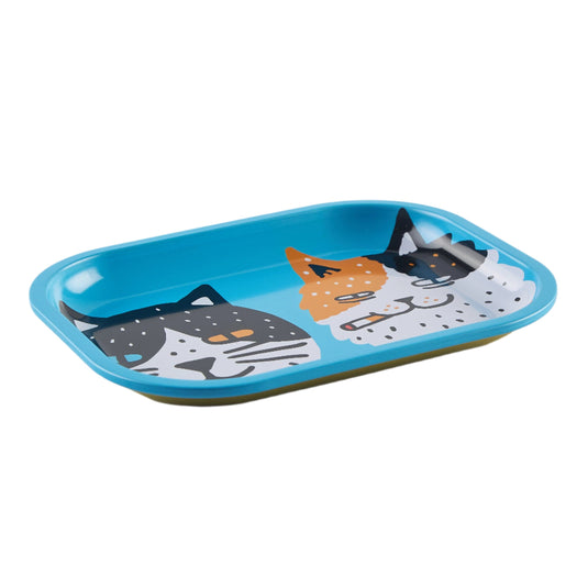 Buy Slimjim X Jacob 9 Lives Tray - Don Meowleone rolling tray | Slimjim India