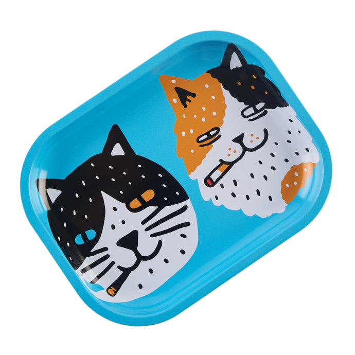 Buy Slimjim X Jacob 9 Lives Tray - Don Meowleone rolling tray | Slimjim India