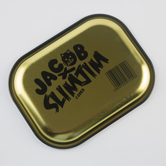 Buy Slimjim X Jacob 9 Lives Tray - Don Meowleone rolling tray | Slimjim India